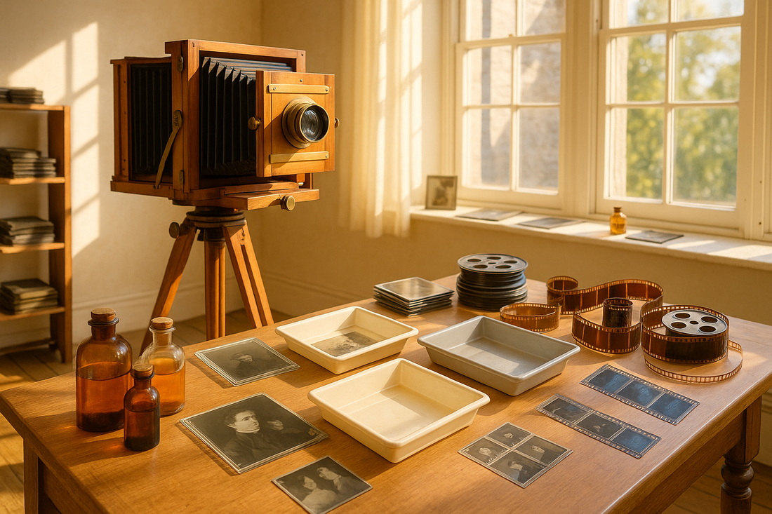 The Revolutionary Beginnings of Camera Film
