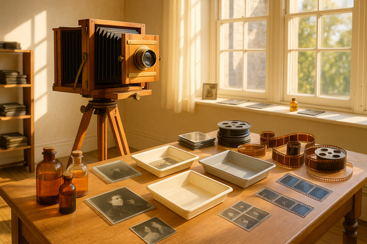 The Revolutionary Beginnings of Camera Film