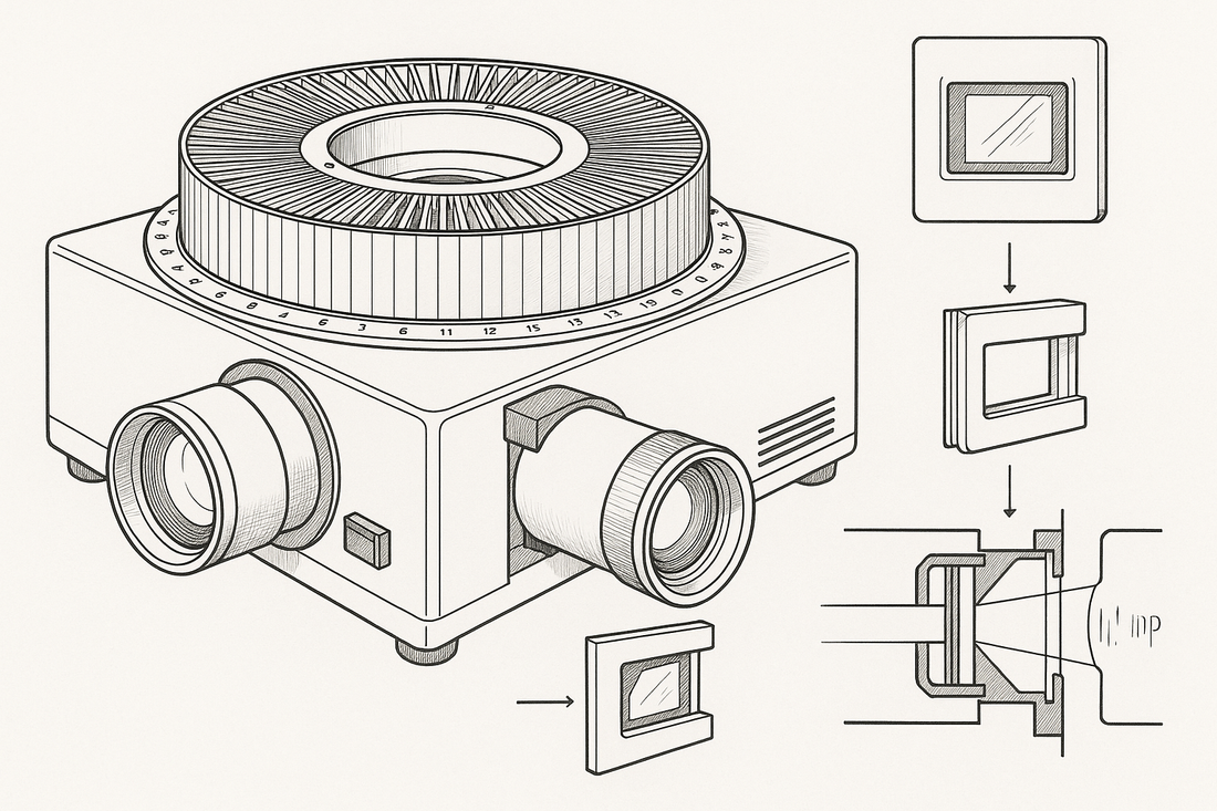 Discover the Most Popular Slide Mount Sizes