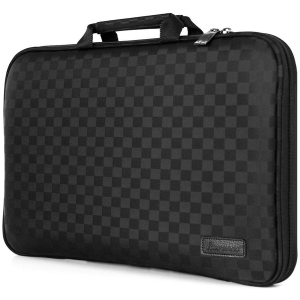 Burnoaa 11 Inch Memory Foam Laptop Case Sleeve (Checked) - KORADE