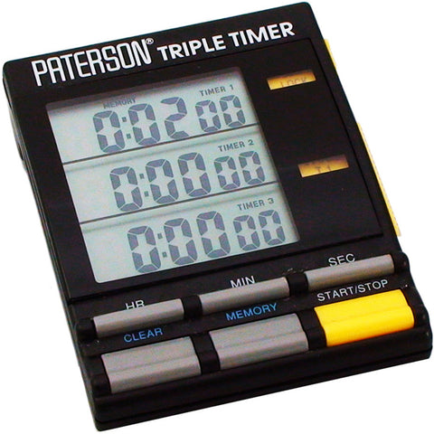 Paterson Triple Timer