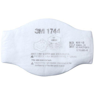 (10 ea) 3M 1744 Particulate Filter P2 for 3M 1200 3200 HF-50 series