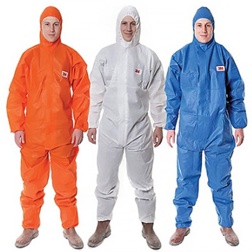 3M 4515 Disposable Protective Coverall Safety Work Wear Clothing Suit