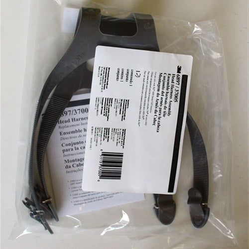 100 Pcs x 3M Head Harness 6897 Rubber Head Band Strap Replacement Part for 3M 6700 6800 6900의 사본