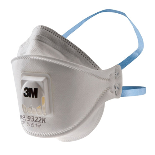 10 Pcs 3M 9322K Particulate Respirator Cool Flow Valved