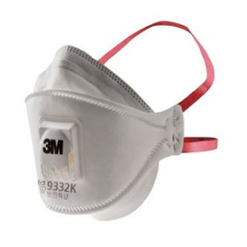 (10 ea) 3M 9332K Particulate Respirator HEPA Filter Mask