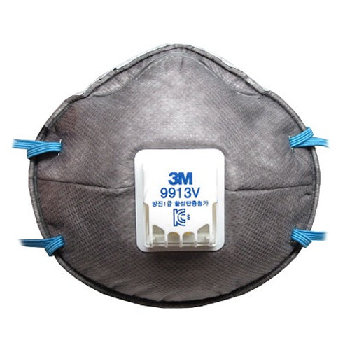 10 Pcs 3M™ Particulate Respirator 9913V Cool Flow Valved