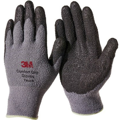 (10 Pair) 3M Comfort Grip WINTER Real TOUCH Gloves NBR Foam Coated