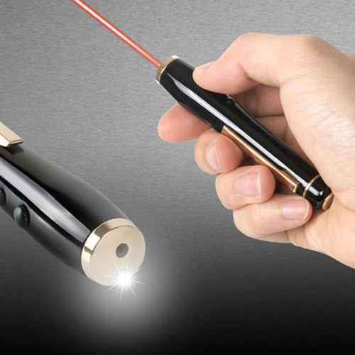 3M LP-6100F Powerpoint PPT Presentation Pen Laser Pointer Presenter (Black)