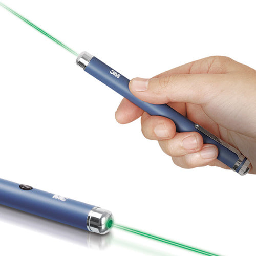 3M LP-7000 Plus Powerpoint PPT Presentation Pen Green Laser Presenter (Blue)