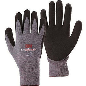 (10 Pair) 3M Pro Grip 4000 WINTER Gloves Latex Coated