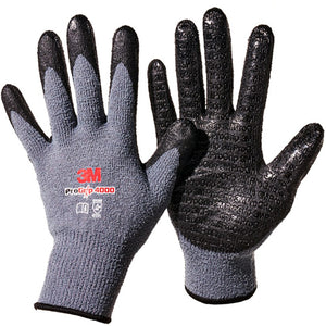 (10 Pair) 3M Pro Grip 4000 WINTER TOUCH Gloves NBR Foam Coated