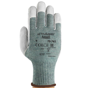 Ansell ActivArmr 70-765 Advanced Cut & Heat Resistant Leather Work Gloves