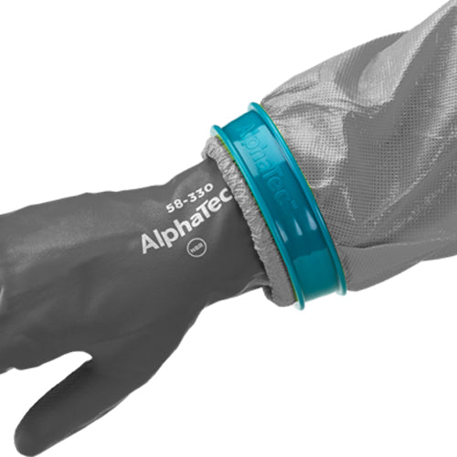 Ansell Alphatec Glove Connector - Quick & Easy Fit Advanced Chemical Protection