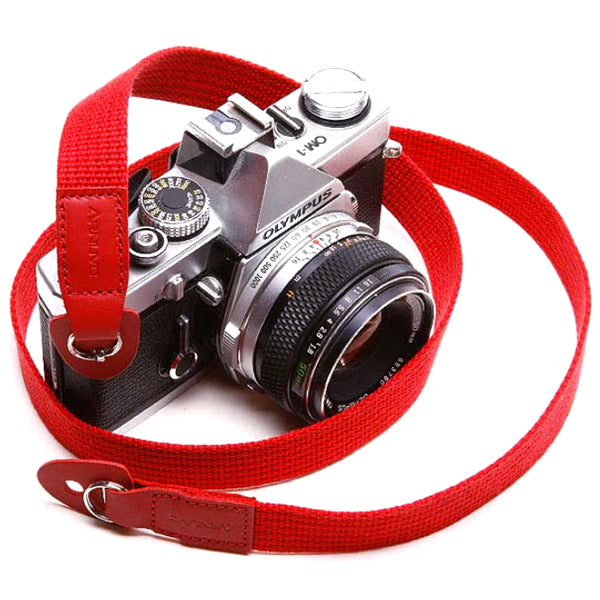 Arnuvo Neck Strap Red Width 20mm For RF Camera