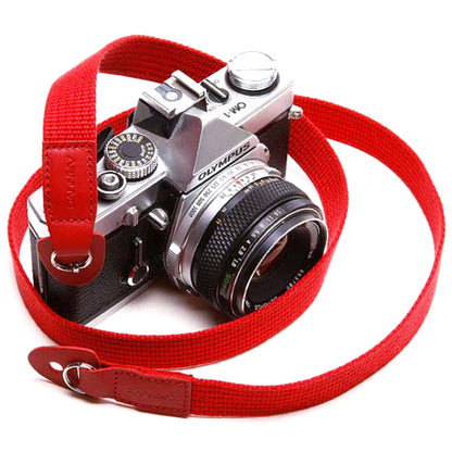 Arnuvo Neck Strap Red Width 20mm For RF Camera