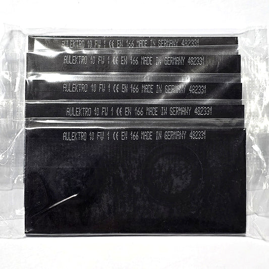 (5 Pcs) Aulektro Welding Filters Dark Lens FW1 Shade DIN #8 #9 #10 #11 #12 #13 Made in Germany
