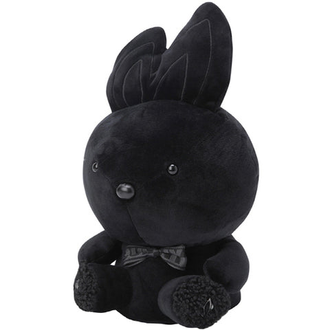 Master Bunny Edition Driver Head Cover Cute Doll Plush Golf Club Rabbit Headcover Black