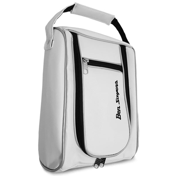 Ben Sayers Golf Shoes Pouch Case Sports Travel Case Bag (White)