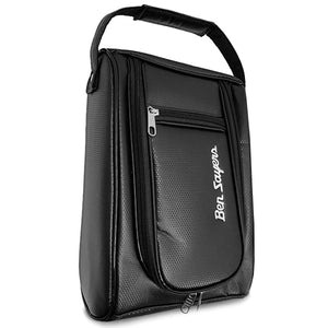 Ben Sayers Golf Shoes Pouch Case Sports Travel Case Bag (Black)