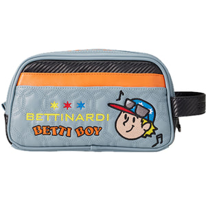 BETTINARDI Betti Boy Golf Pouch Tour Utility Accessory Case Bag (Light Blue)