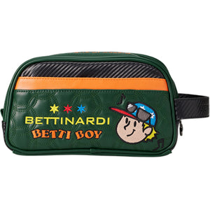 BETTINARDI Betti Boy Golf Pouch Tour Utility Accessory Case Bag (Green)