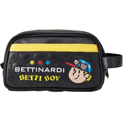 BETTINARDI Betti Boy Golf Pouch Tour Utility Accessory Case Bag (Black)