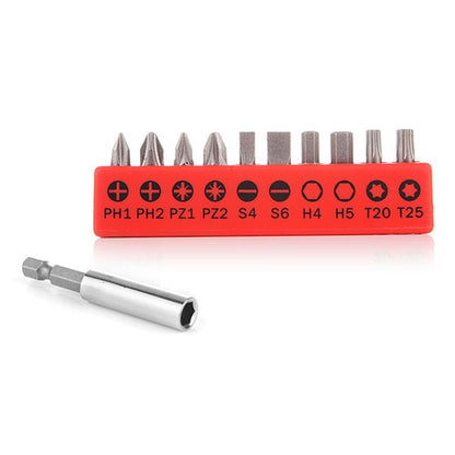 Bosch 100 Pcs Accessories Screw Driver & Drill Bit Set Scroll Type