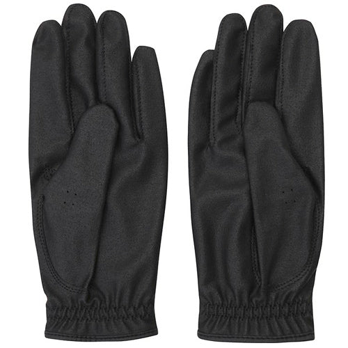 Bushnell Rain Golf Gloves Men's Hand Sheep Synthetic Leather (Black)