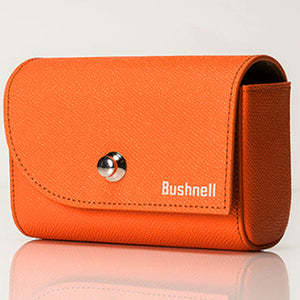 Bushnell Leather Golf Rangefinder Case (Orange) for Bushnell Pro X3/X2/XE/Tour V5