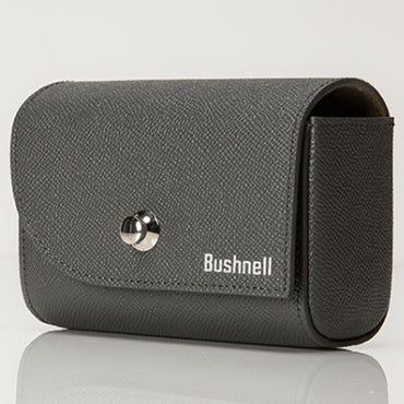 Bushnell Leather Golf Rangefinder Case (Gray) for Bushnell Pro X3/X2/XE/Tour V5