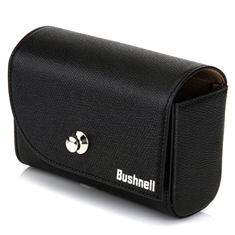 Bushnell Leather Golf Rangefinder Case (Black) for Bushnell Pro X3/X2/XE/Tour V5