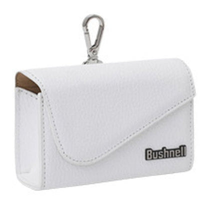 Bushnell Premium Leather Golf Rangefinder Case for Bushnell A1-Slope (White)