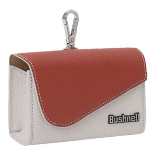 Bushnell Premium Leather Golf Rangefinder Case for Bushnell A1-Slope (Red)