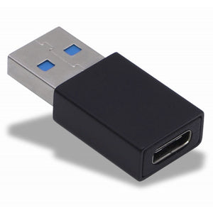 CableMate Type-C 3.1 to USB-A 3.0 F/M Data Power Adapter Gender Converter