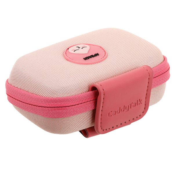 Caddytalk Minimi Apeach Hard Case Golf Rangefinder Distance Meter Pouch (Pink)