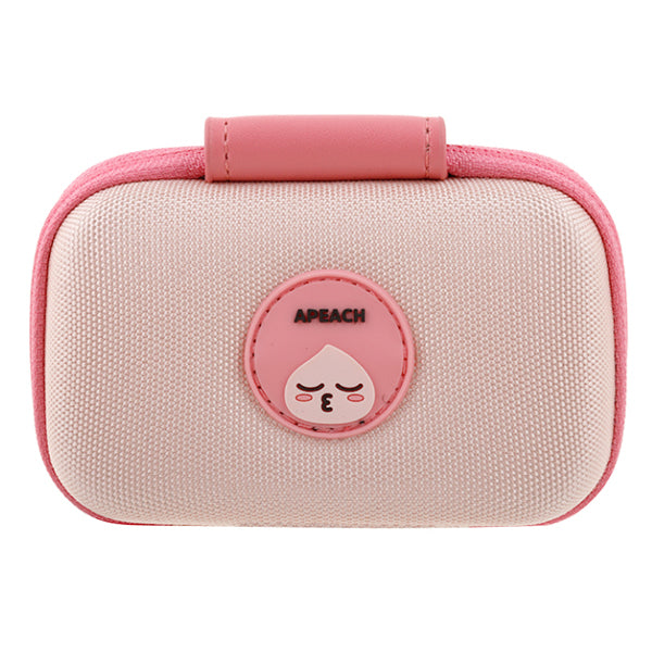 Caddytalk Minimi Apeach Hard Case Golf Rangefinder Distance Meter Pouch (Pink)