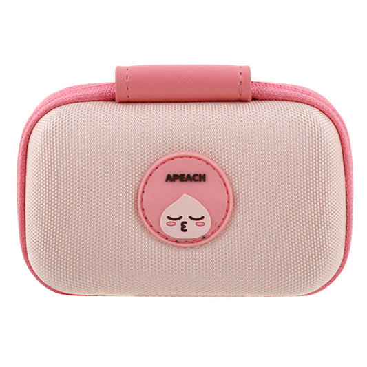 Caddytalk Minimi Apeach Hard Case Golf Rangefinder Distance Meter Pouch (Pink)