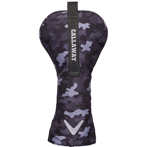 Callaway Active Camouflage Golf Driver Head Cover Club Headcover (Black)