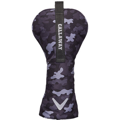 Callaway Active Camouflage Golf Driver Head Cover Club Headcover (Black)