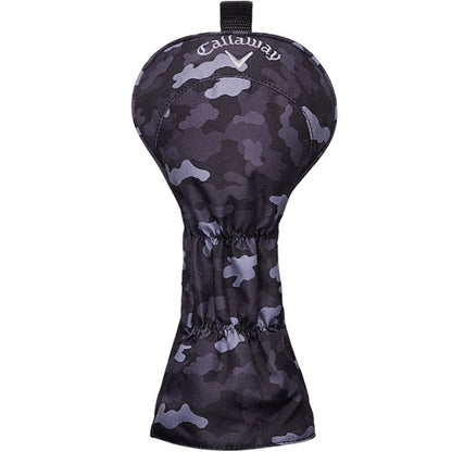 Callaway Active Camouflage Golf Driver Head Cover Club Headcover (Black)