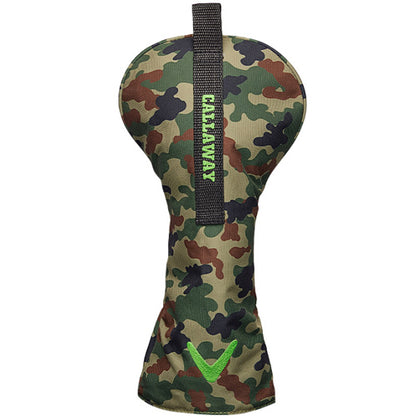 Callaway Active Camouflage Golf Driver Head Cover Club Headcover (Green)