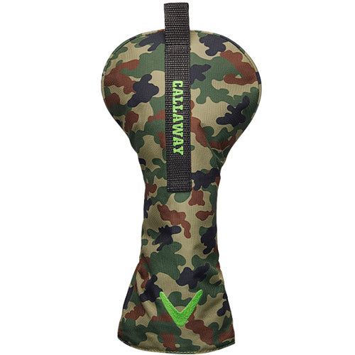 Callaway Active Camouflage Golf Driver Head Cover Club Headcover (Green)