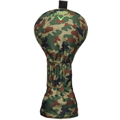 Callaway Active Camouflage Golf Driver Head Cover Club Headcover (Green)
