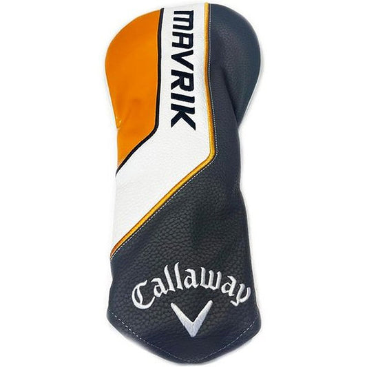 Callaway Mavrik Wood No. 3 Head Cover Golf Club Headcover (Gray)