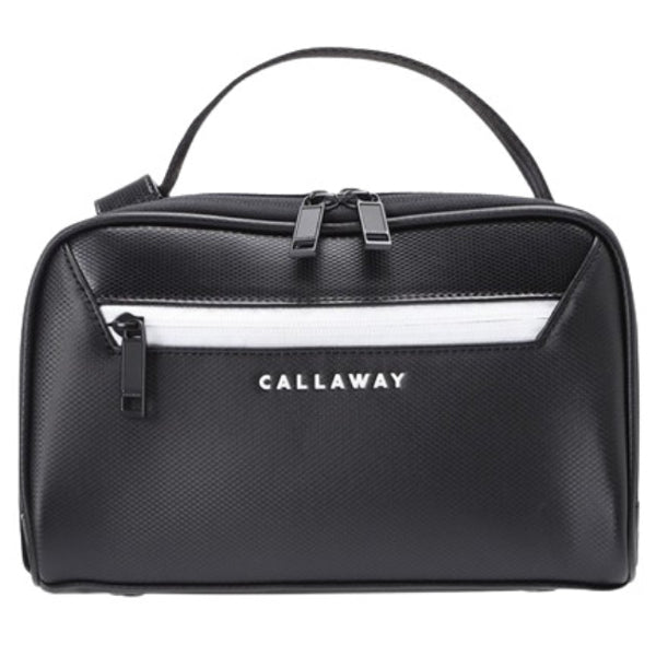 Callaway Wave Pouch Accessory Case Golf Sports Bag (Black)