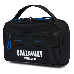 Callaway Men's Urban Pouch Modern Golf Accessory Case Sports Bag (Black)