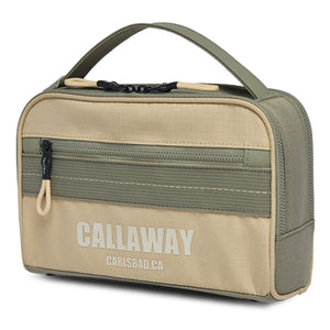 Callaway Men's Urban Pouch Modern Golf Accessory Case Sports Bag (Beige)