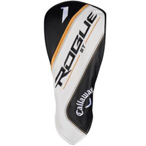Callaway Rogue Driver Head Cover Golf Club Headcover (Black)