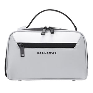 Callaway Wave Pouch Accessory Case Golf Sports Bag (Gray)